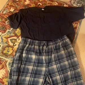 Fleece pajama pants